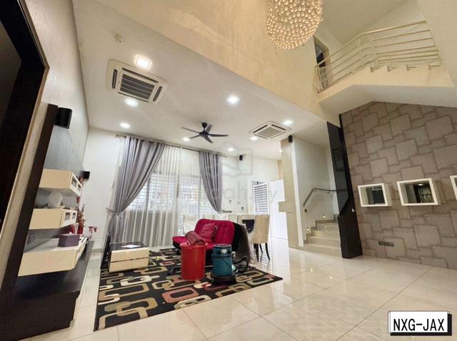 FULLY FURNISHED!Setia Damai 15 Setia Alam 2-Sty Corner Superlink House 1