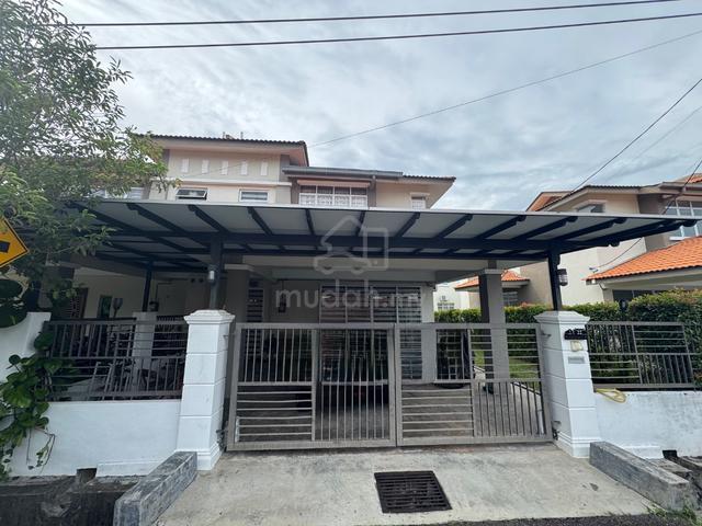 Limited Freehold MCL Double Storey Semi D Taman Merdeka Batu Berendam 1