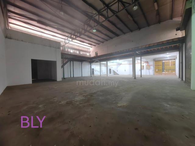 Klang Utama Jalan Sungai Keramat 1.5 Storey Detached Factory With CCC 1