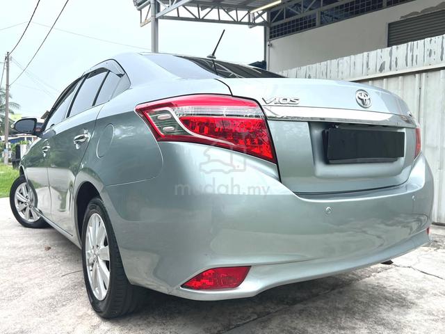 2015 Toyota VIOS 1.5 E (A) TRUE YEAR KEYLESS - 5