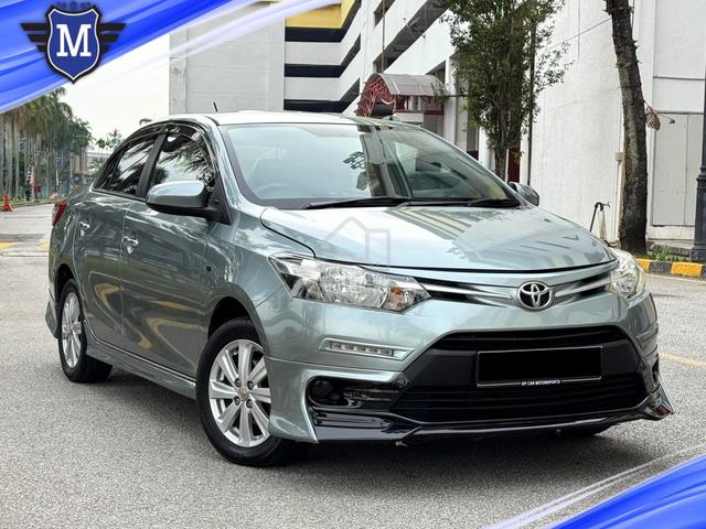 2017 Toyota VIOS 1.5 J FL VVTI (A) 7 SPEED P/START - 1