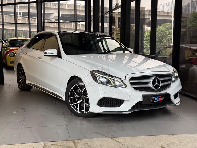 2015 Mercedes Benz E300 2.1 AMG HYBRID W212 - 4