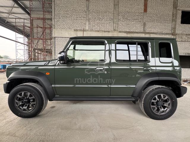 2025 Suzuki JIMNY 1.5 FC NOMADE(A) 49KM, 6A, Green - 5