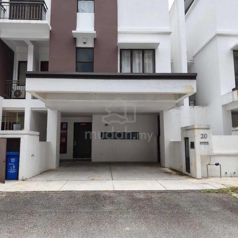 cheap townhouse 50 residensi cahaya spk shah alam 1