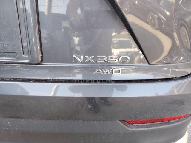 2022 Lexus NX 350 2.4 F SPORT AWD (A) FULL SPEC 22 - 5