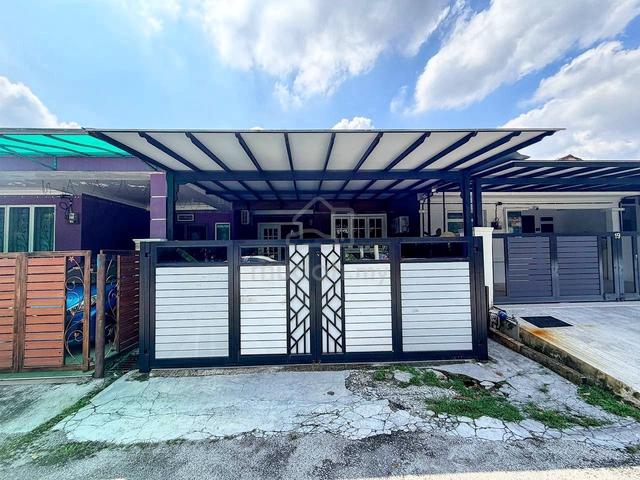 FACING OPEN! Single Storey Terrace, Cheras Perdana CP DUA, Cheras 1