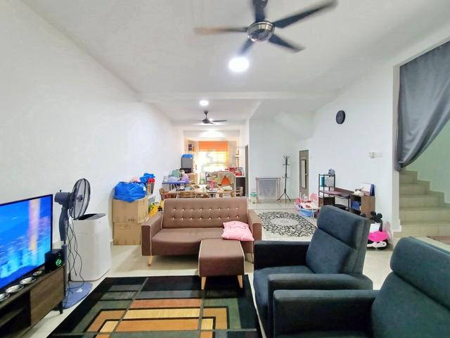 [4R4B|FURNITURES ALL IN] TERES DUA TINGKAT WARISAN VILLA FASA 3 Nilai 4