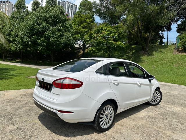 2013/2014 FORD FIESTA 1.5 SDN Condition Masih Cntk - 5