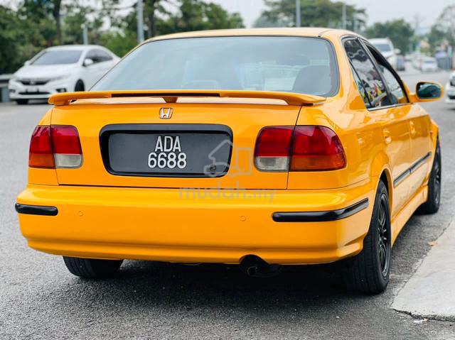 H CIVIC 1.6 EFI (A) CAT baru Siap Tukar Nama - 3