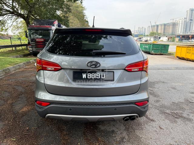 Hyundai SANTA FE 2.2 R CRDi EXECUTIVE PLUS A) 2015 - 5