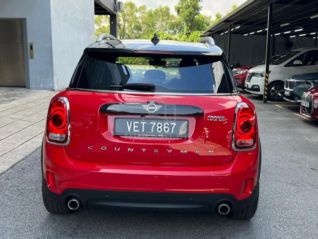 2020 Mini COOPER S COUNTRYMAN PURE 2.0L (A) - 5