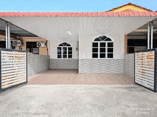 Teres SIAP RENO 🔥Taman Serai Wangi Padang Serai 1