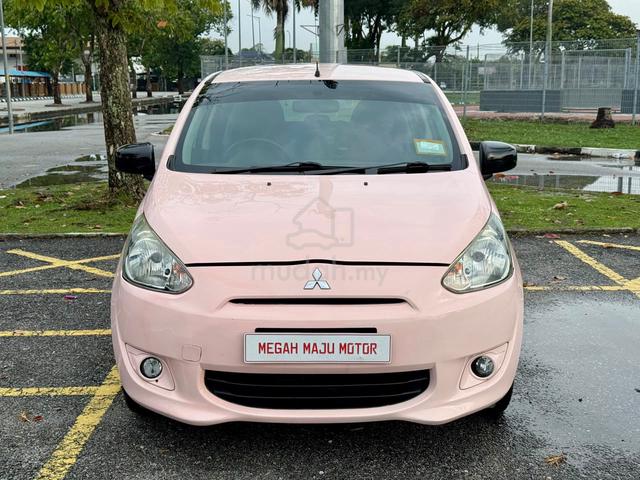 2014 Mitsubishi MIRAGE 1.2 GS (A) -LOW 63K KM MILE - 2