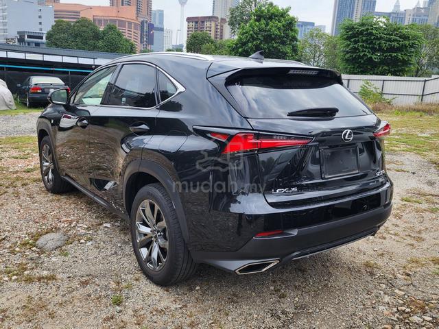 2021 Lexus NX300 2.0 F SPORT / SPICE & CHIC (A) - 2