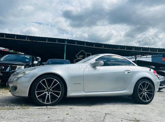 2006 Mercedes Benz SLK200 K  1.8 (A) - 4