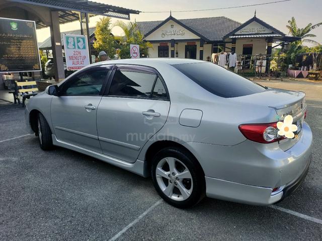 Toyota Altis 1.8 E Auto Thn 2010 - 4