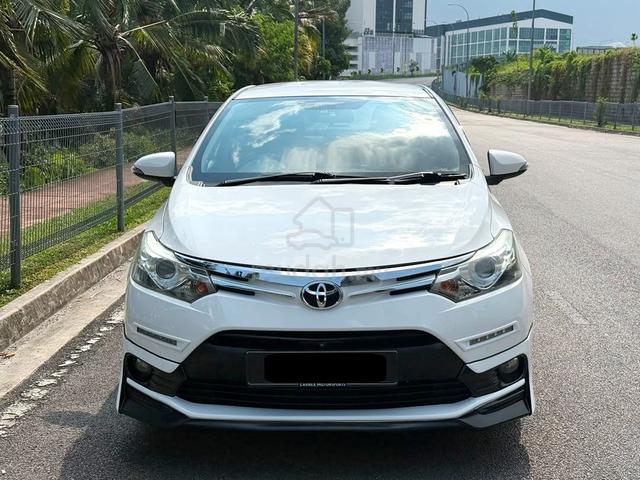 2019 Toyota VIOS 1.5 G TRD 360 CAMERA LEATHER SEAT - 3
