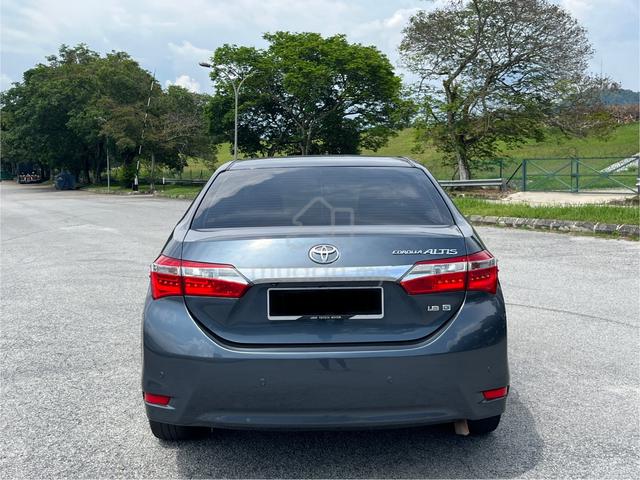2014 Toyota COROLLA ALTIS 1.8 G (A) BEST OFER CASH - 5
