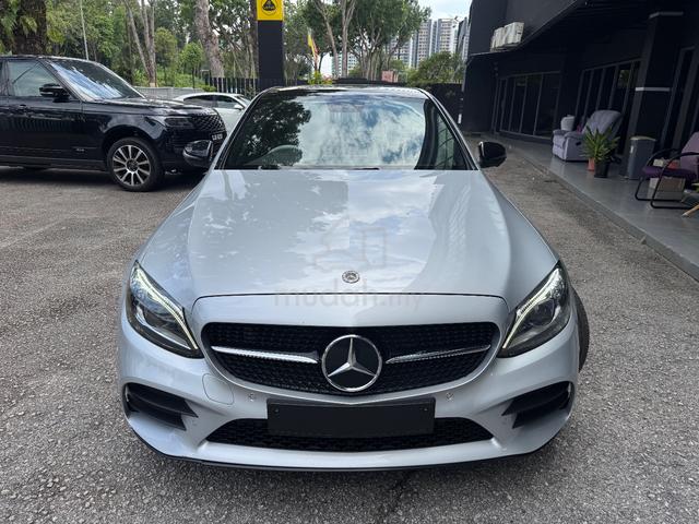 MERCEDES BENZ C300 AMG PREMIUM PLUS(a)UNREG 2020 - 2