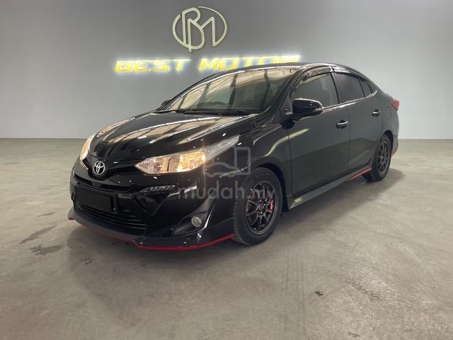 2019 Toyota VIOS 1.5 E FACELIFT NSP151R (A) - 1