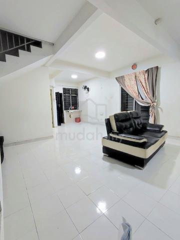 Taman Nusantara Double Storey Medium Cost Endlot For Sale 1