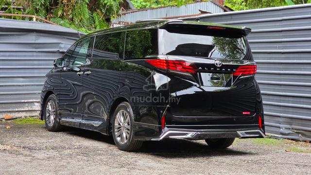 2025 [JBL LOW MILEAGE] Toyota Alphard 2.5 Z - 2