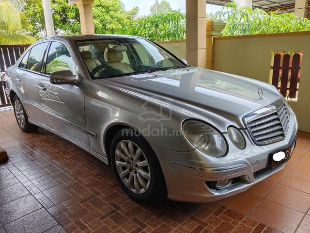 2007 Mercedes Benz E-CLASS 1.8 200 K ELEGANCE - 3