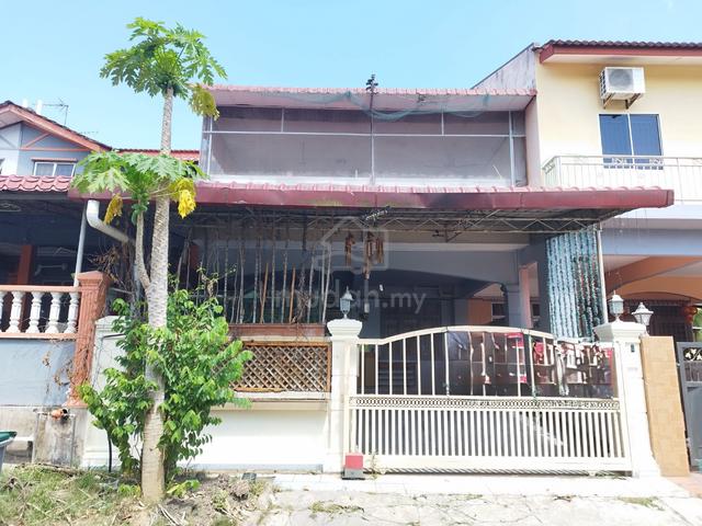 [Renovated|Extended] Double Storey Terrace Taman Sri Aman @ Lukut 1