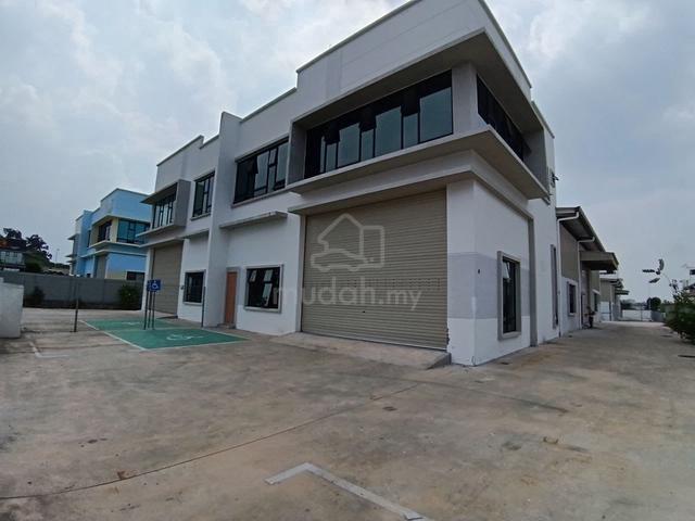 2 Storey Industrial Semi-D Factory for rent  1