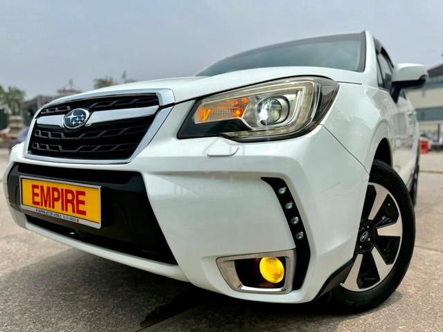 FACELIFT Subaru FORESTER 2.0 i-P 6 SPEED 158HP AWD - 1
