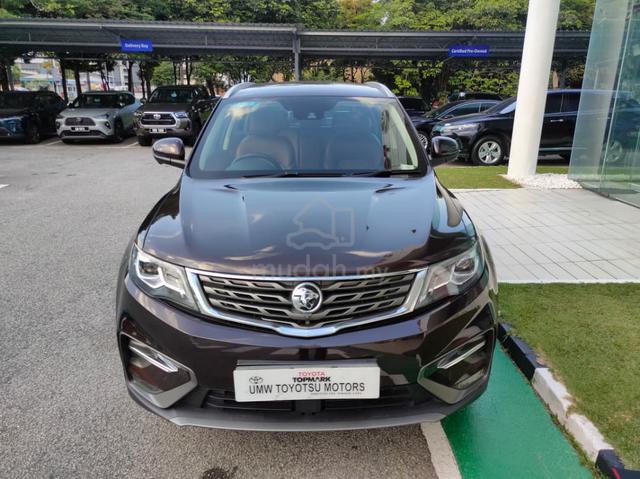 2021 Proton X70 PREMIUM 2WD 1.8L (A) -52810KM- - 3