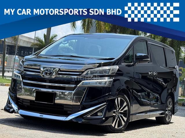 2018 Toyota VELLFIRE 2.5 ZG F/SPEC MPV ROOF PILOT - 1