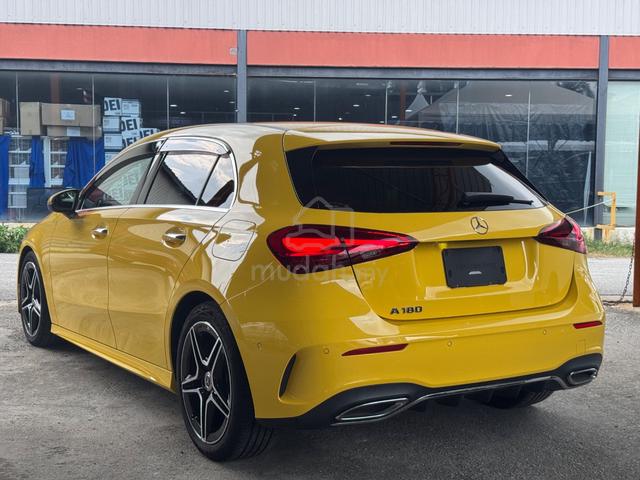 CBU NEW FACELIFT Mercedes Benz A180 1.3 TURBO AMG - 5