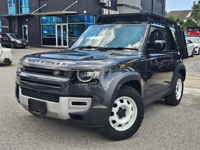 Land Rover DEFENDER 2.0 90 P300 JAPAN SPEC UNREG - 5