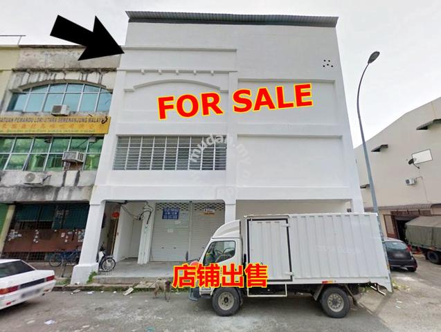 Shoplot at Bukit Mertajam Town Area for Sale (Strategic Location) 1