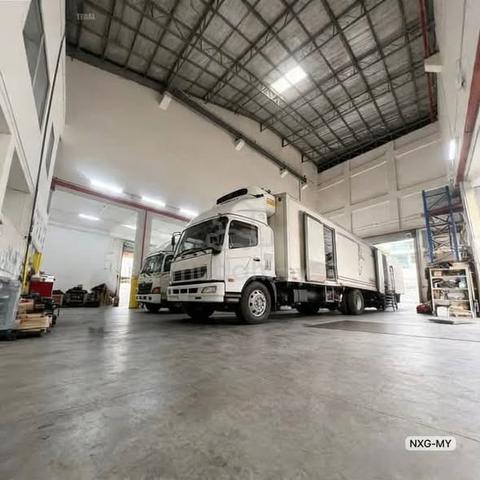 Seksyen 33 Shah Alam Triple Storey Bungalow Corner Factory 1