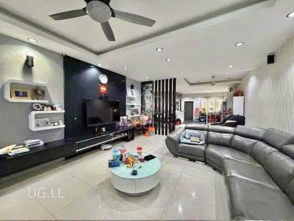 Bandar Botanic Akasia Klang Double Storey House fully renovated 1