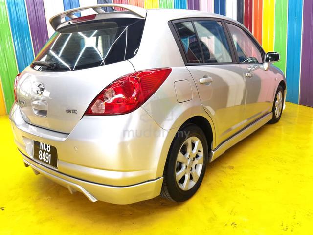 Y2008 N LATIO 1.6 SPORT Hatchback (A) Good Con - 4