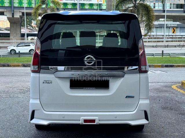 2020 Nissan SERENA 2.0 HYBRID PREMIUM MPV BROWN ST - 4
