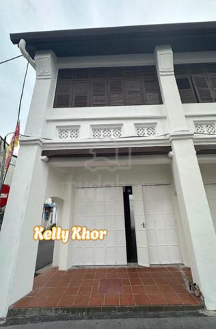 Corner! Lebuh Kimberley 2-Storey Shophouse Georgetown Chulia Campbell 1