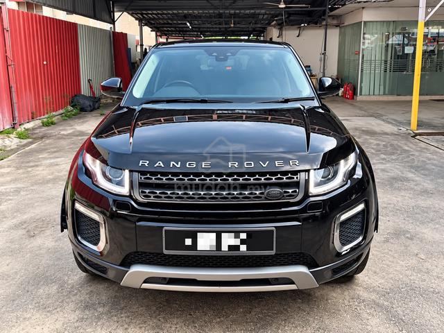 2016/18 LandRover RANGEROVER 2.0 EVOQUE LOAN KEDAI - 2
