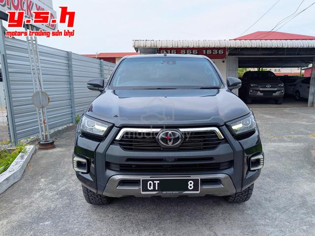 2022 Toyota HILUX 2.8 ROGUE (A) - 2