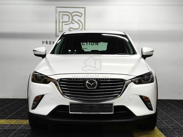 2016 Mazda CX-3 2.0 SKYACTIV G (A)SUNROOF /ORI MIL - 4