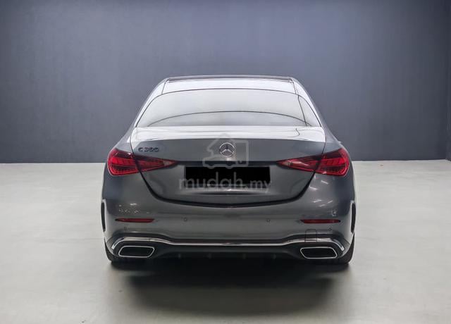 2023 Mercedes Benz C300 2.0 AMG LINE FSR U/W - 4