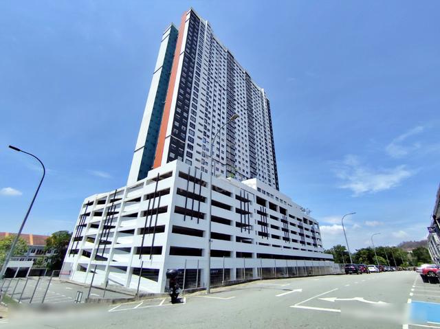 Pangsapuri Akasia Residensi, 1