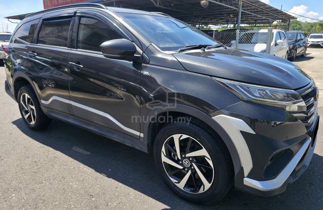 2019 Toyota RUSH 1.5 A S F700RE FL (AT) (SUV)🖤🖤 - 3