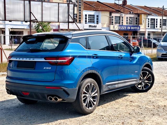 2020 Proton X50 1.5 Flagship F/Service Macam Baru - 2