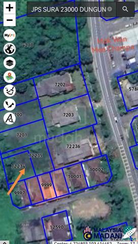 2 Lot Tanah Banglo, Kg Alor Tempoyak, Balai Besar, Dungun 1