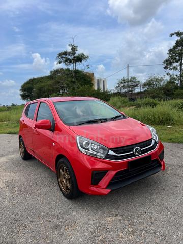 2021 Perodua AXIA 1.0 XTRA LAVA RED Direct Owner - 5