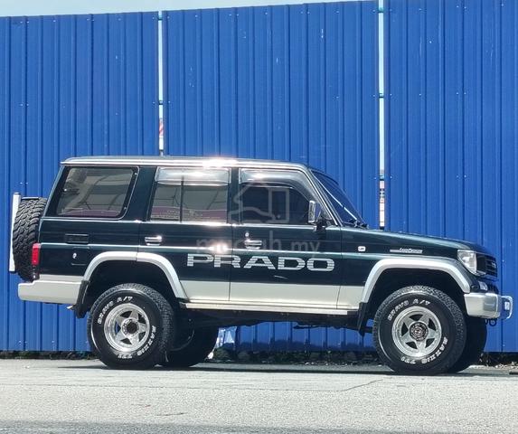 1996 Toyota LANDCRUISER 2.8 II LJ79RV (M) - 4